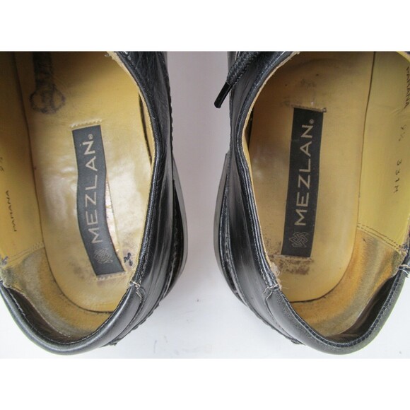 Mezlan Parana Leather Oxford Dress Shoes Size 9.5 M - Picture 10 of 10